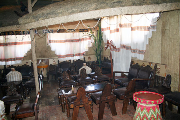 Eyoha Traditional Restauran View